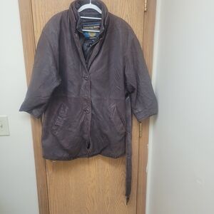 Vintage Wilson Brown Leather Jacket